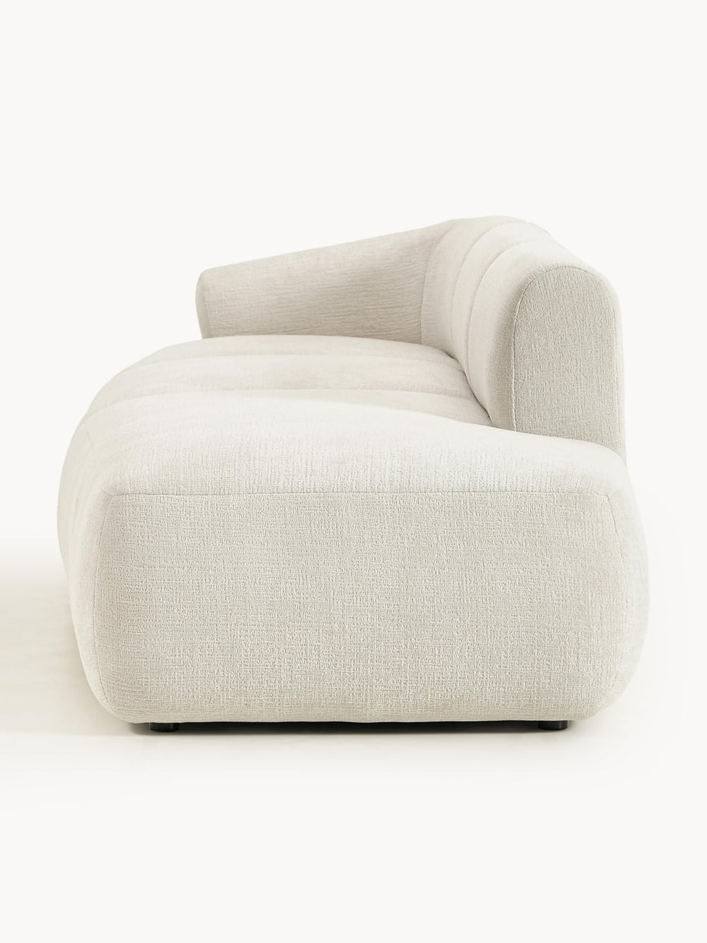 Sofia Modular Chaise (2-seater) — Ivory