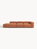 Lennon Modular XL Ottoman — Terracotta