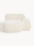 Wolke Teddy-Chaise — Ivory