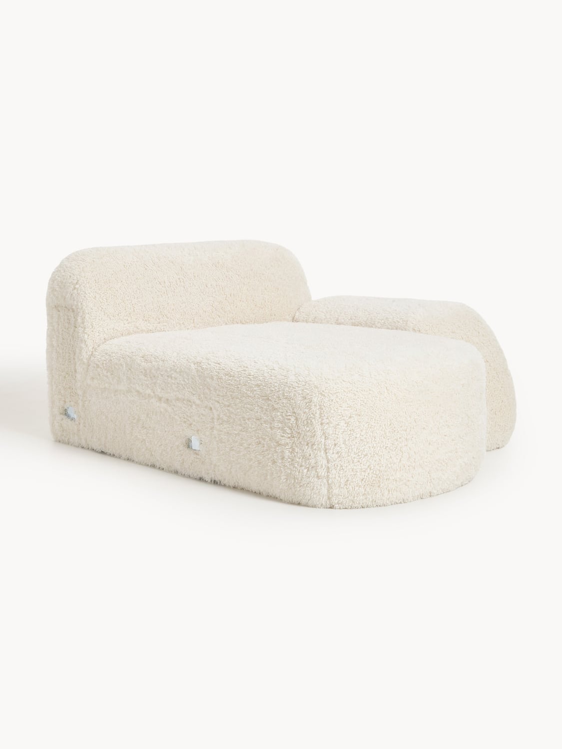 Wolke Teddy-Chaise — Ivory