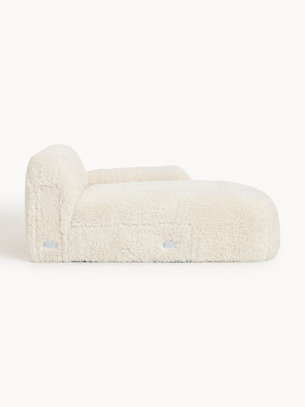 Wolke Teddy-Chaise — Ivory