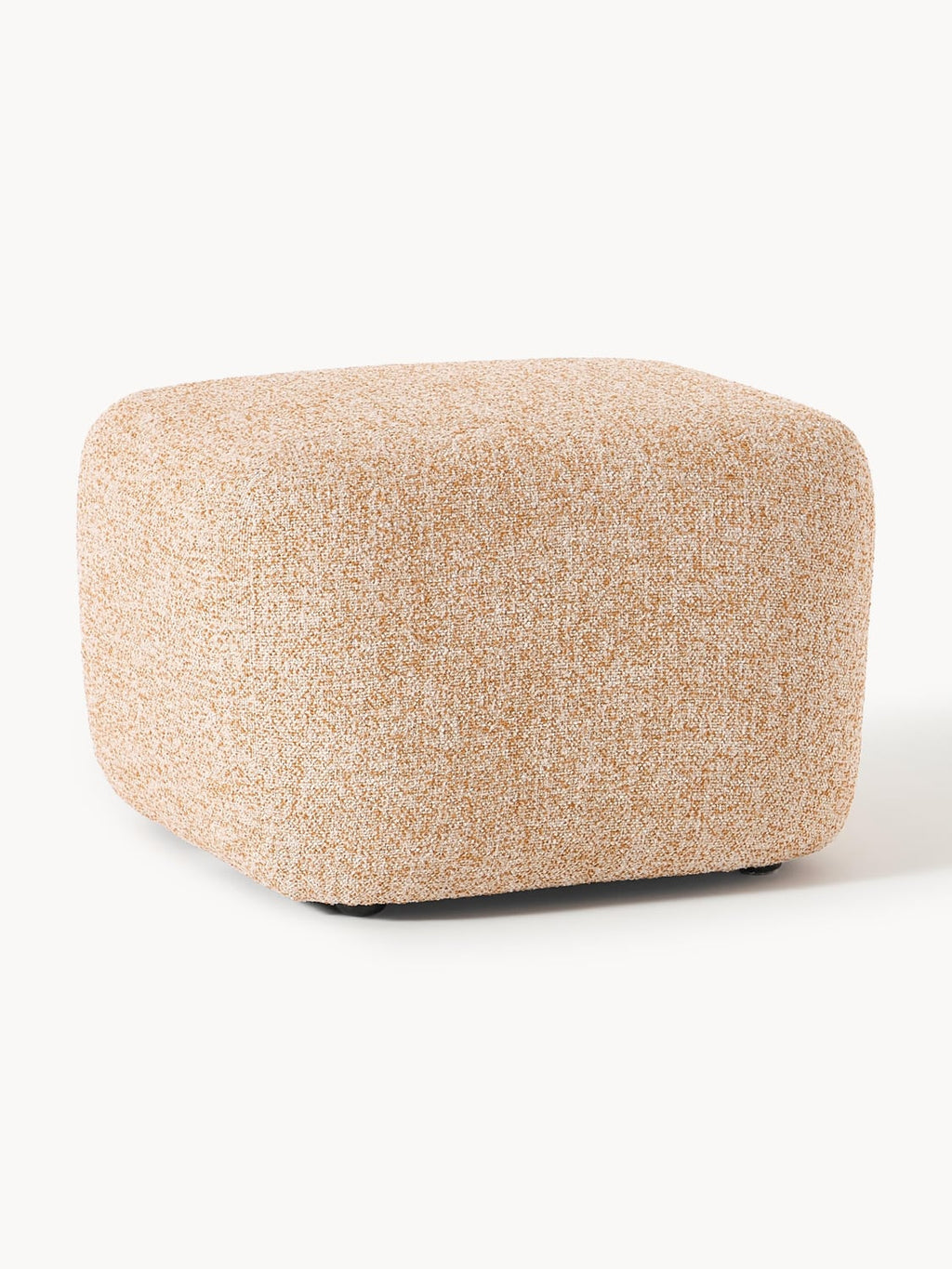 Wolke Sofa Ottoman in Bouclé — Sand