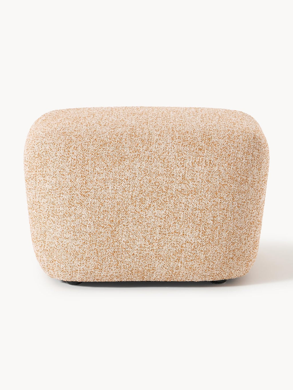 Wolke Sofa Ottoman in Bouclé — Sand