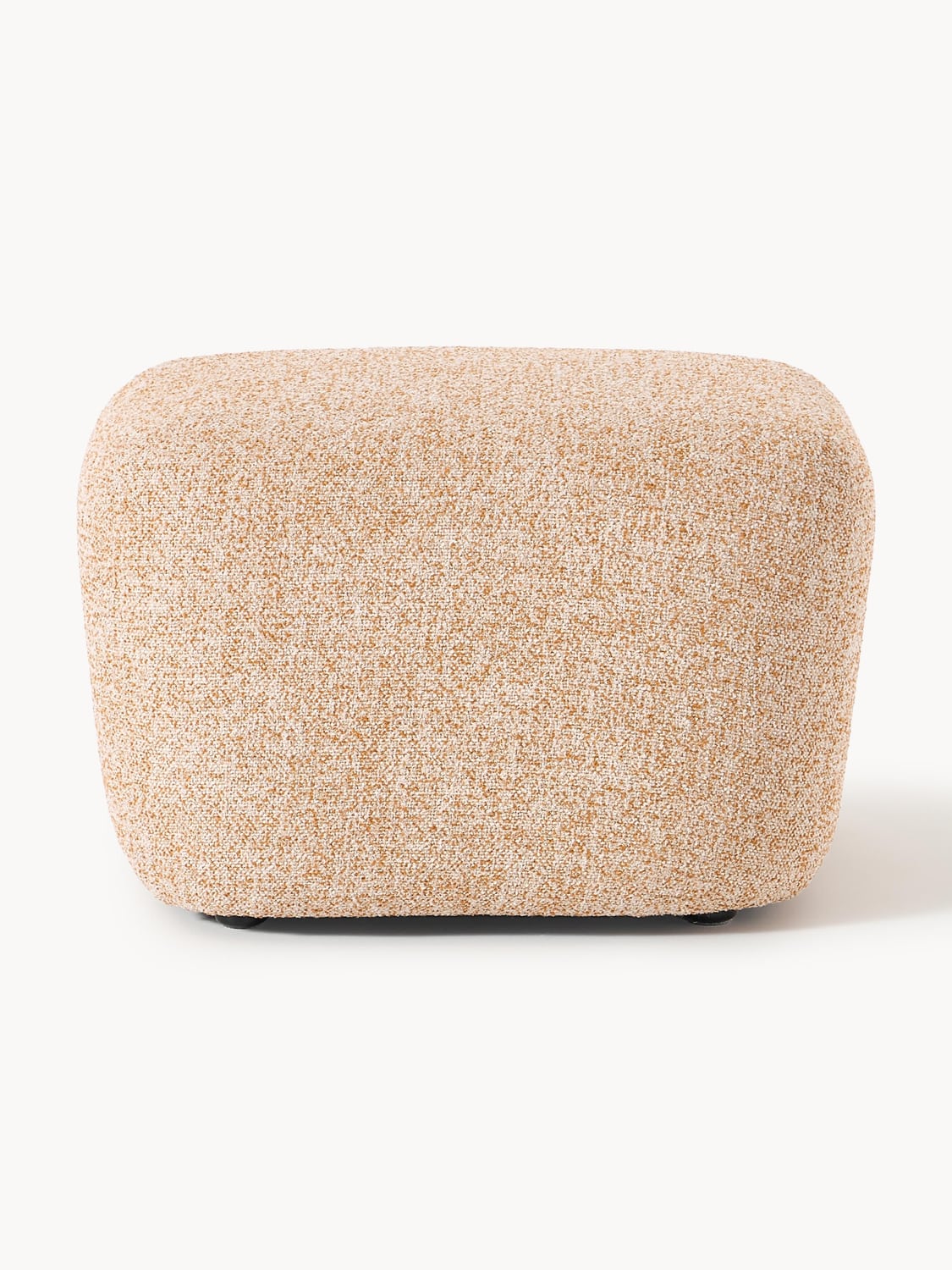 Wolke Sofa Ottoman in Bouclé — Sand