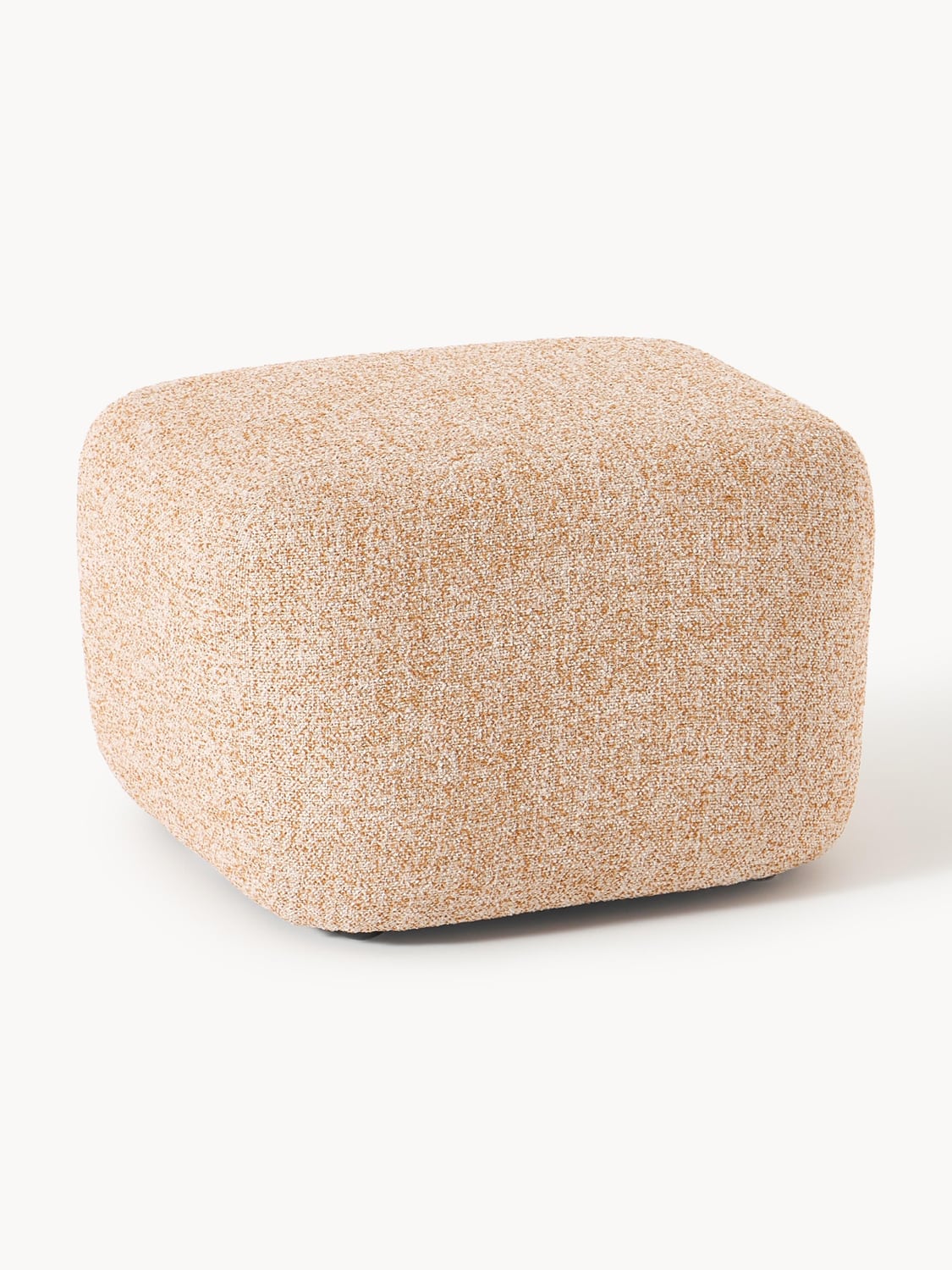 Wolke Sofa Ottoman in Bouclé — Sand