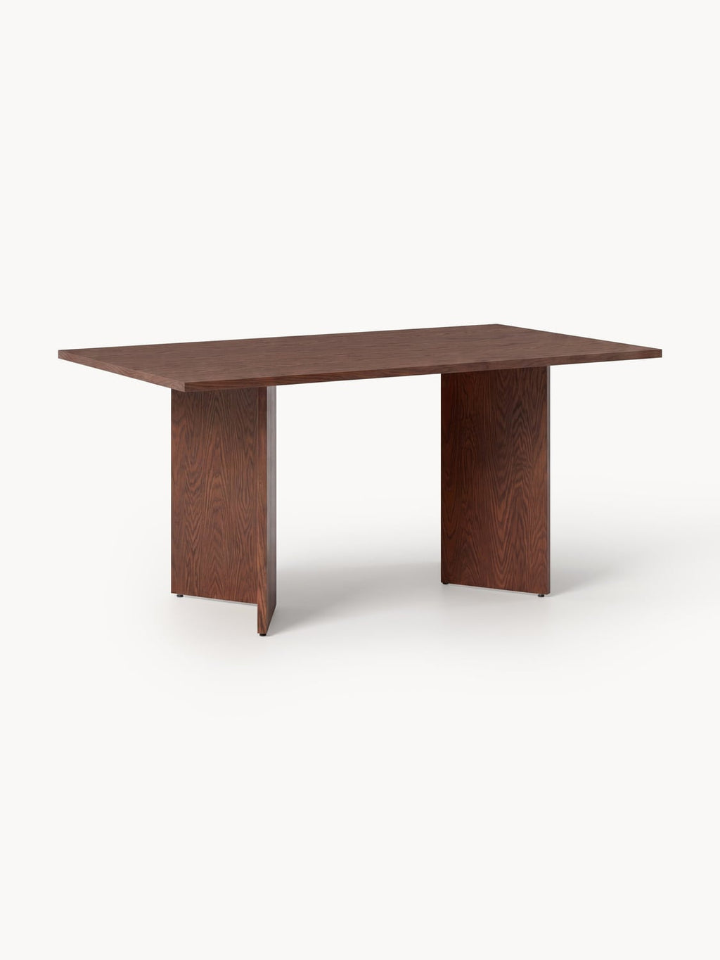 Toni Wood-Dining Table, in various sizes — Taupe