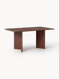 Toni Wood-Dining Table, in various sizes — Taupe