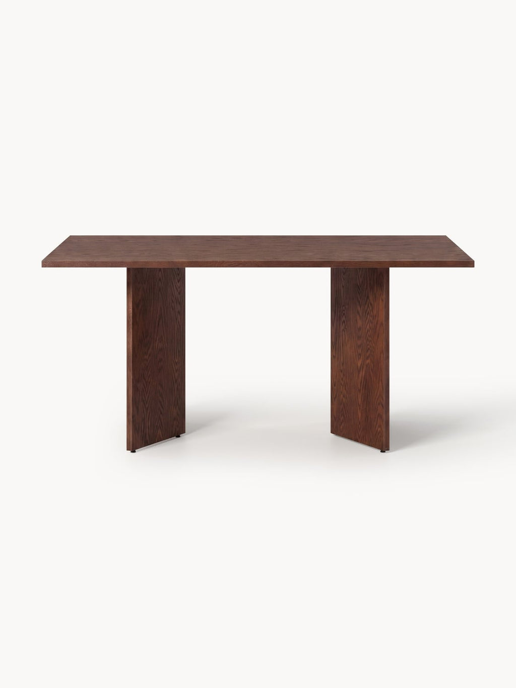 Toni Wood-Dining Table, in various sizes — Taupe