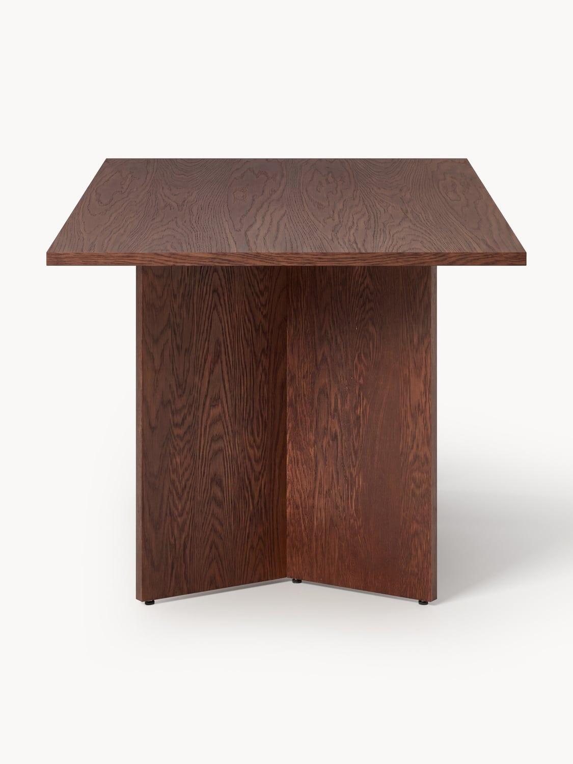 Toni Wood-Dining Table, in various sizes — Taupe