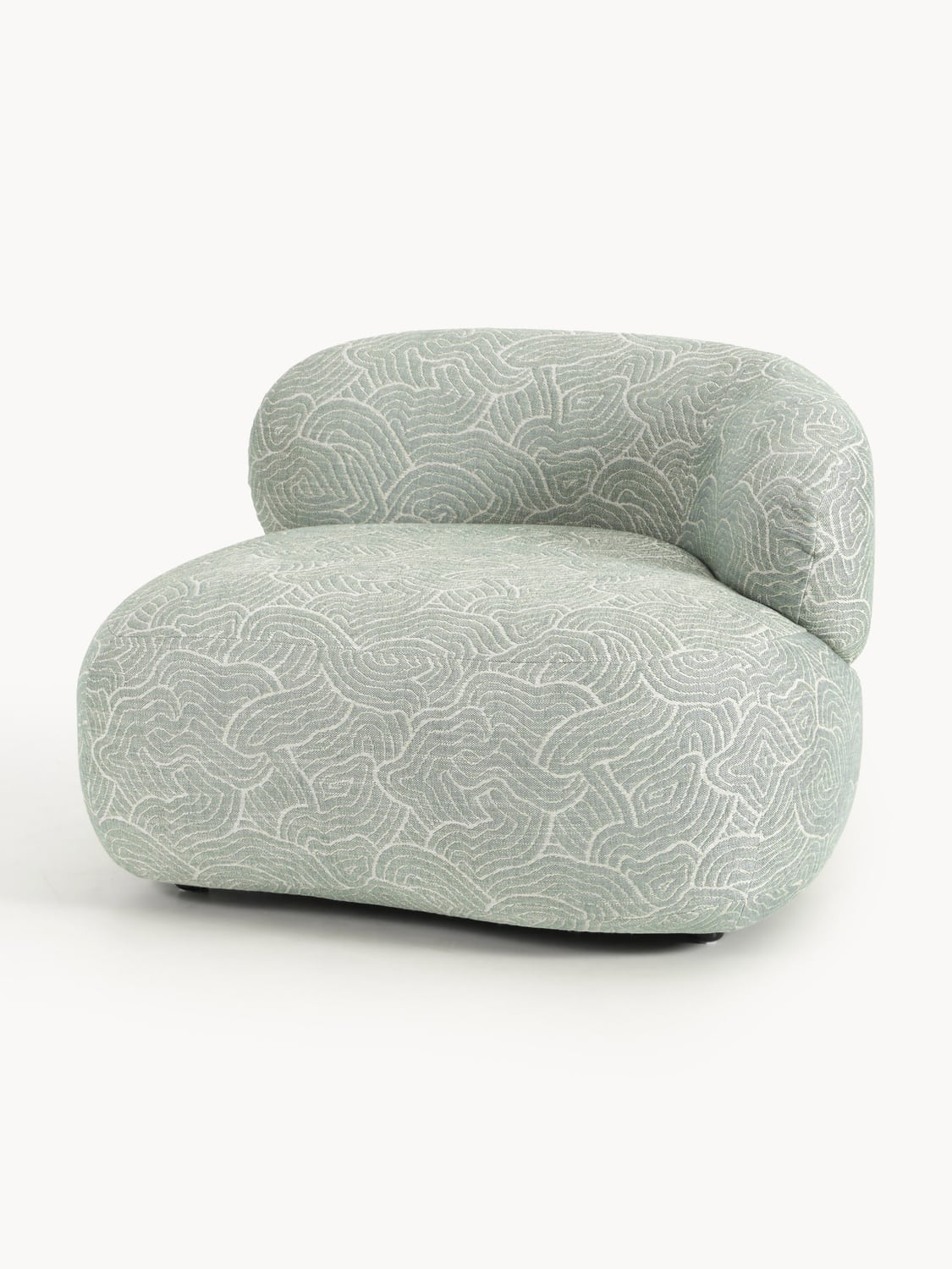 Alba Lounge Chair — Sand Beige