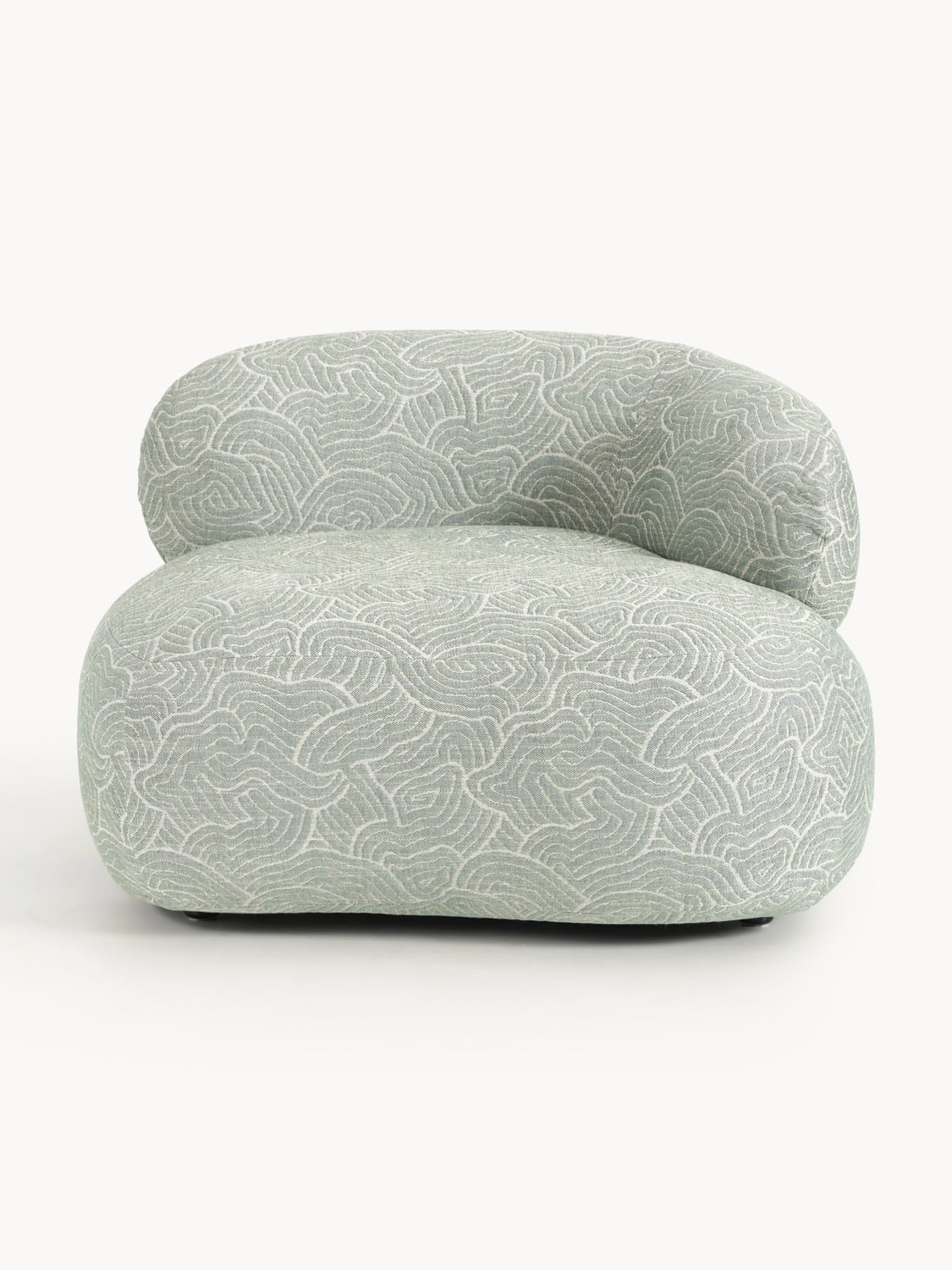 Alba Lounge Chair — Sand Beige