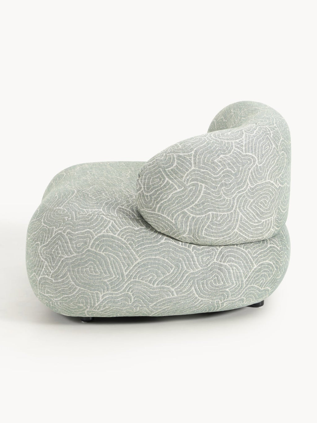 Alba Lounge Chair — Sand Beige