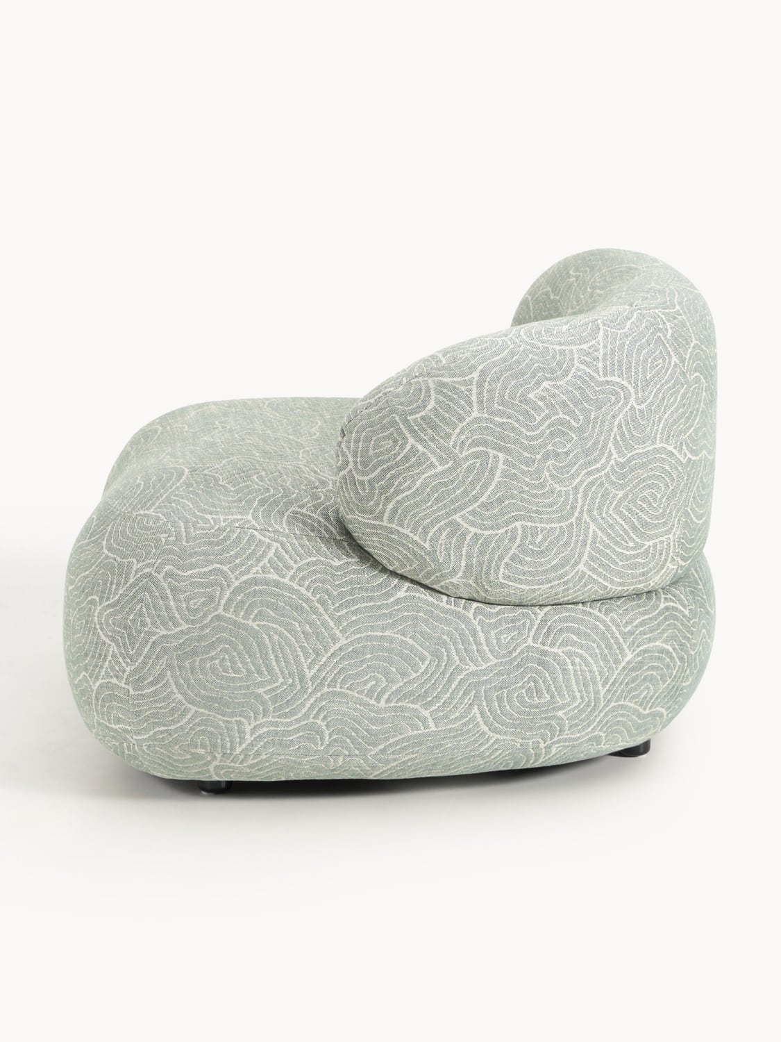 Alba Lounge Chair — Sand Beige