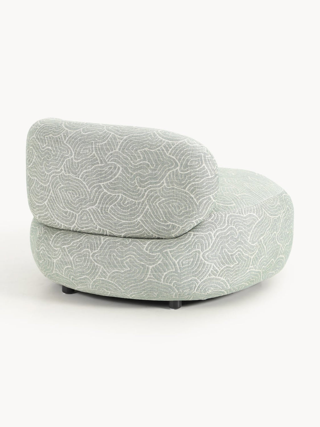 Alba Lounge Chair — Sand Beige