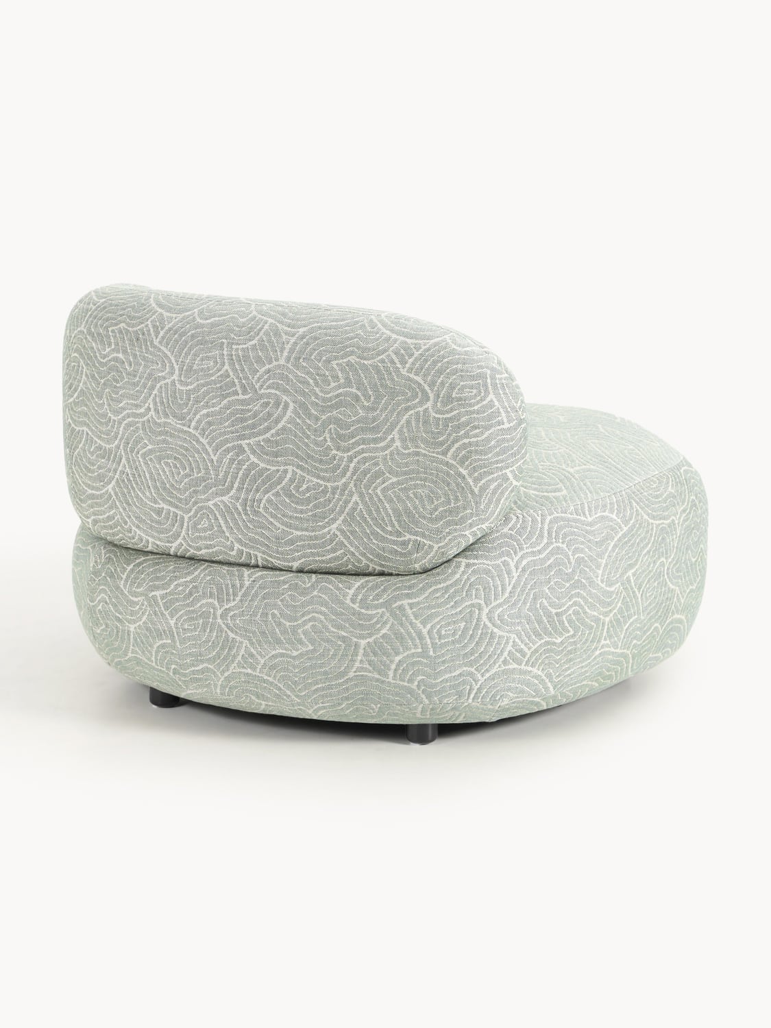 Alba Lounge Chair — Sand Beige