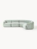 Sofia Modular Corner Sofa (4-seater) — Light Grey