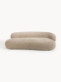 Alba Sofa (3-seater) in Teddy Bouclé — Sage