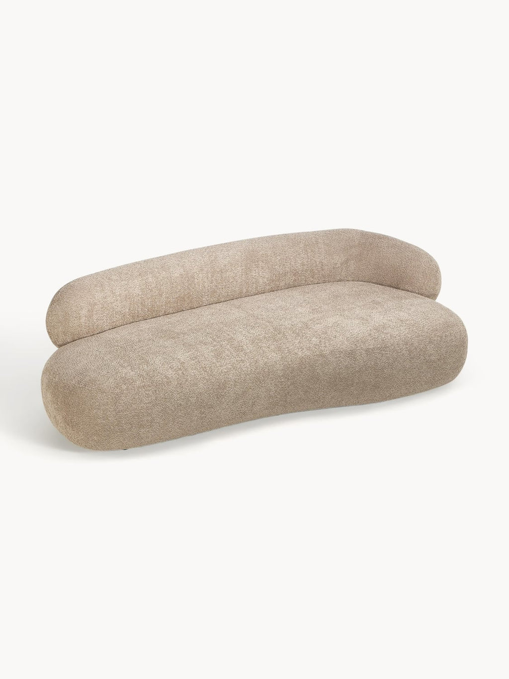 Alba Sofa (3-seater) in Teddy Bouclé — Sage
