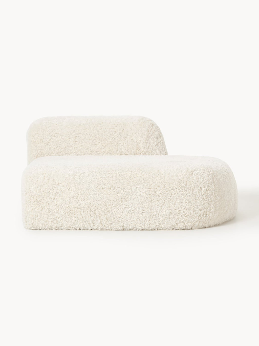 Wolke Teddy-Chaise — Cream