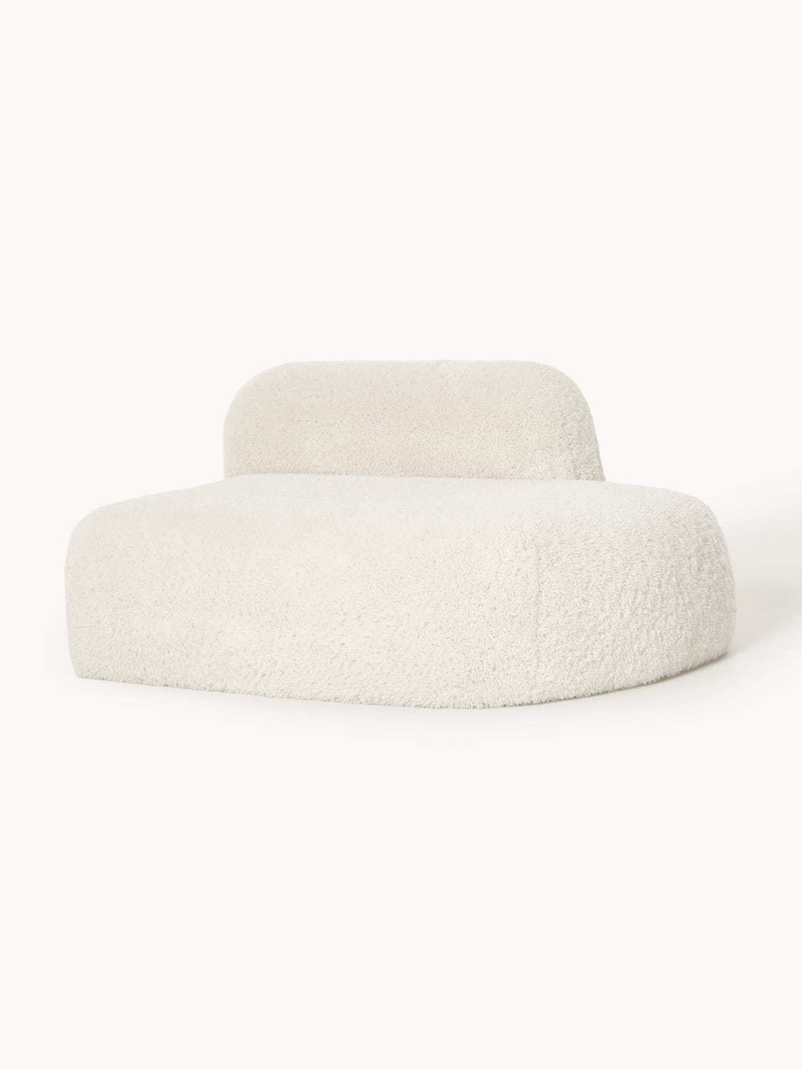 Wolke Teddy-Chaise — Cream