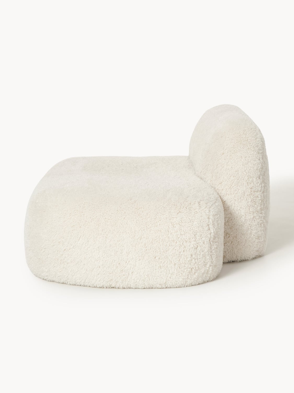 Wolke Teddy-Chaise — Cream