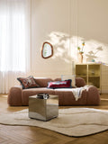 Wolke Modular Sofa (3-seater) — Taupe