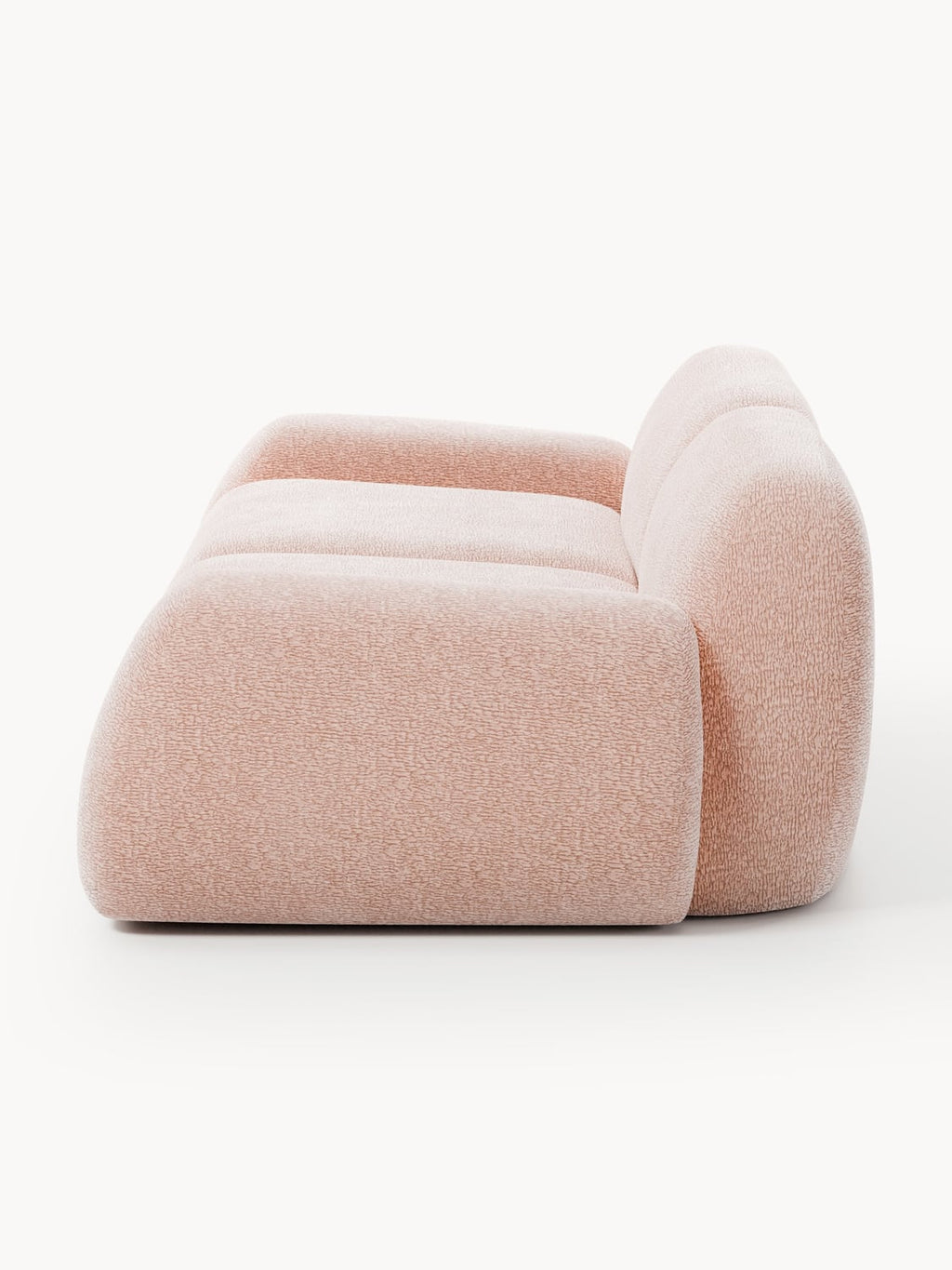 Wolke Modular Sofa (3-seater) — Taupe