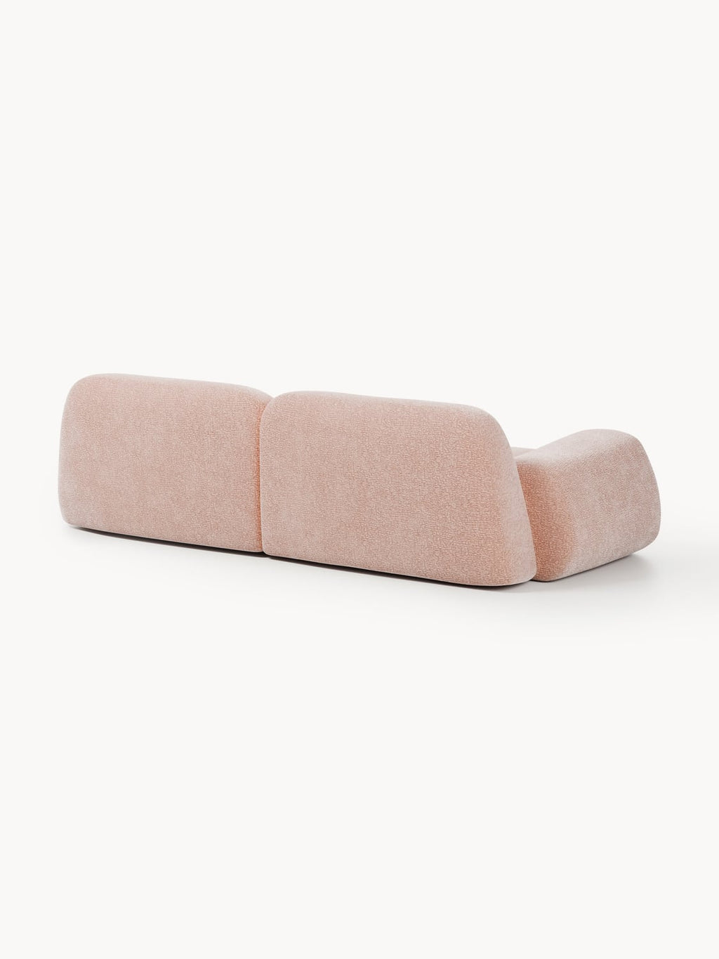 Wolke Modular Sofa (3-seater) — Taupe