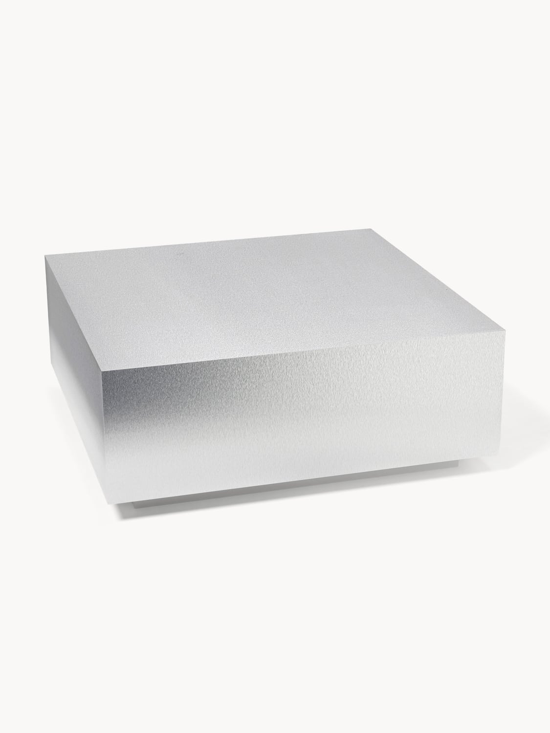 Lesley Coffee Table with Metal Effect