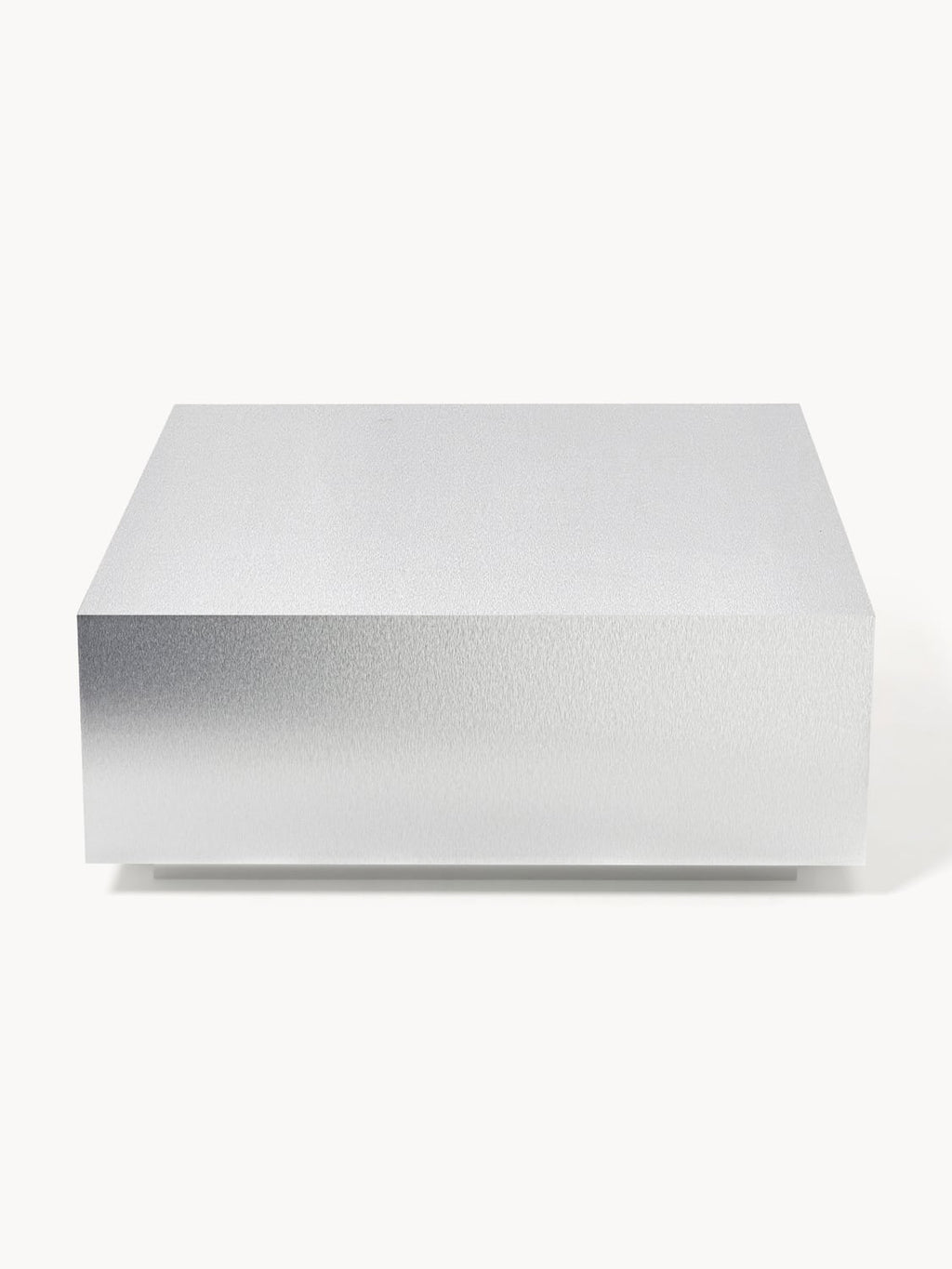 Lesley Coffee Table with Metal Effect
