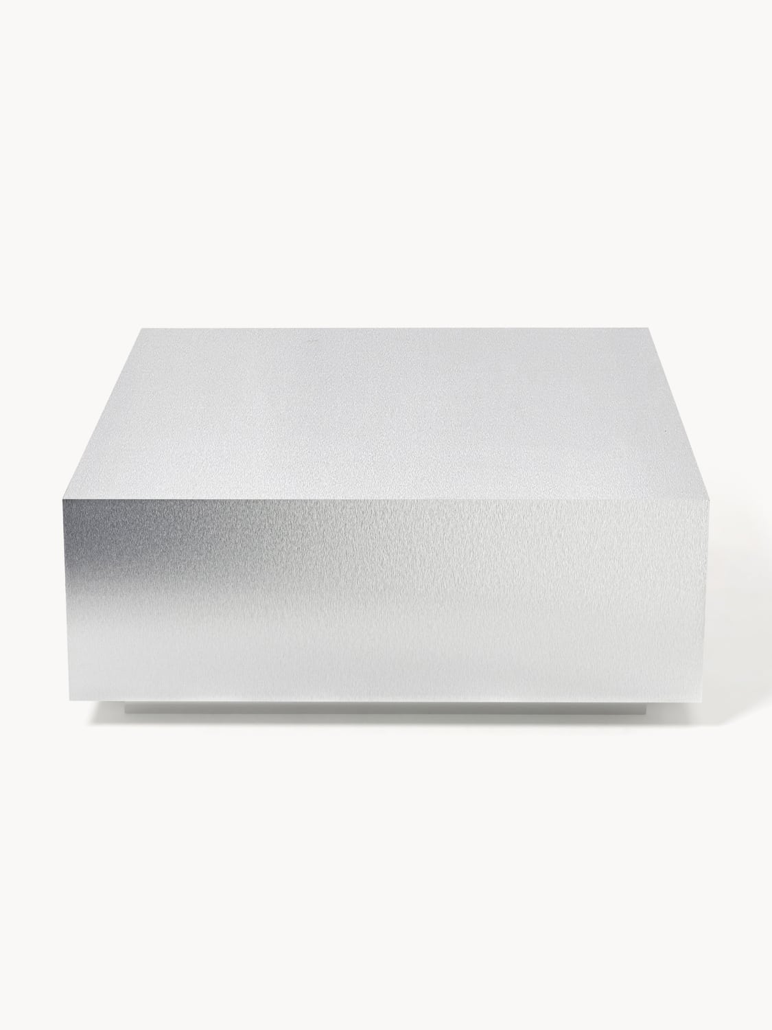 Lesley Coffee Table with Metal Effect
