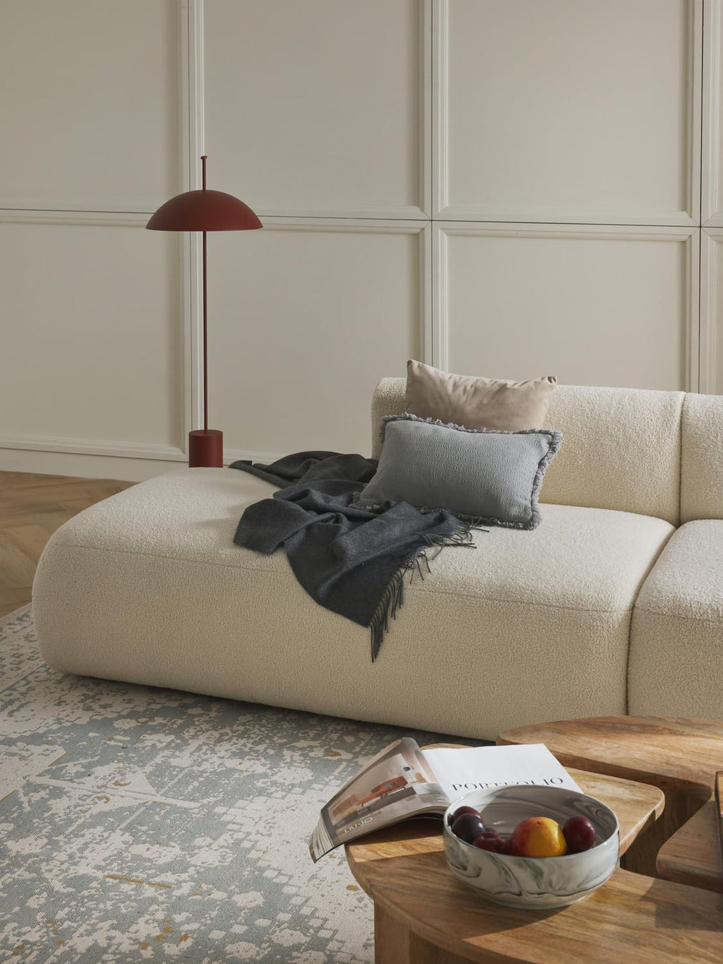 Sofia Teddy-Chaise-Module