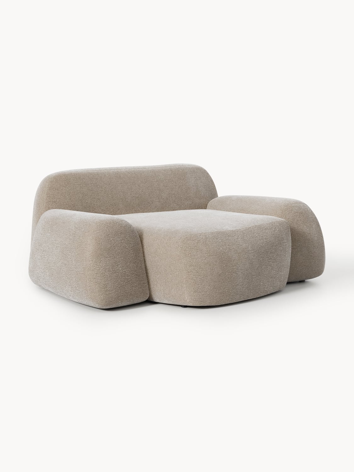 Wolke XL-Lounge Chair — Warm Grey
