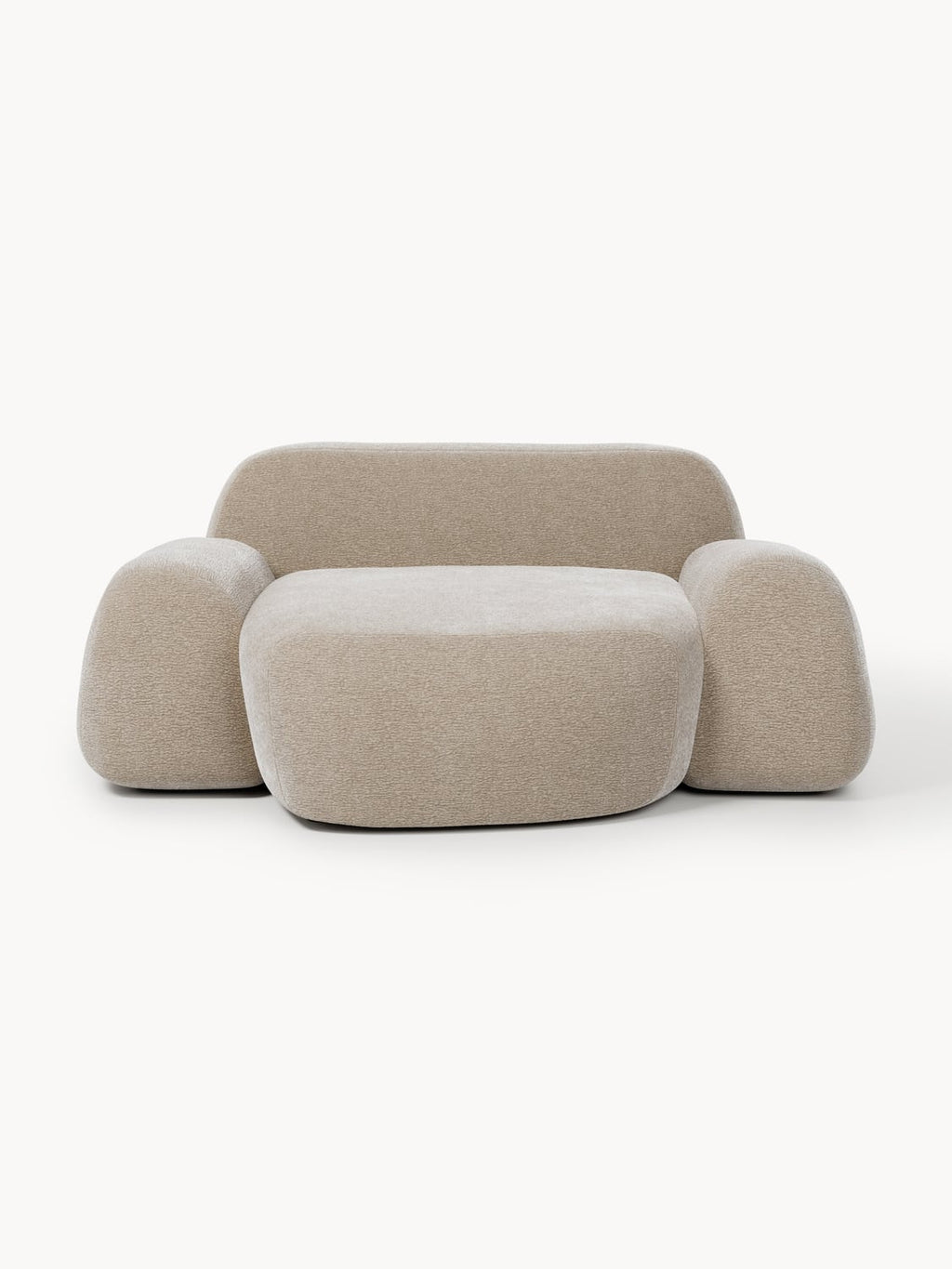 Wolke XL-Lounge Chair — Warm Grey
