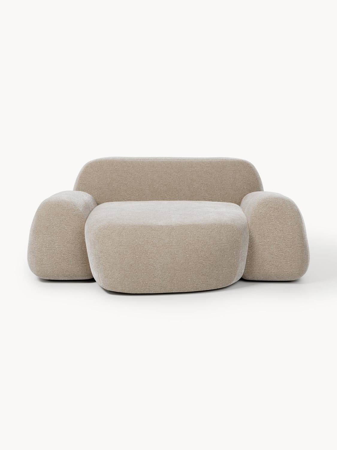 Wolke XL-Lounge Chair — Warm Grey