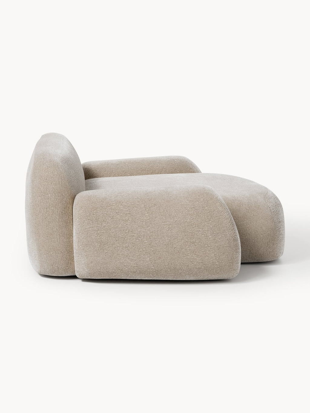 Wolke XL-Lounge Chair — Warm Grey