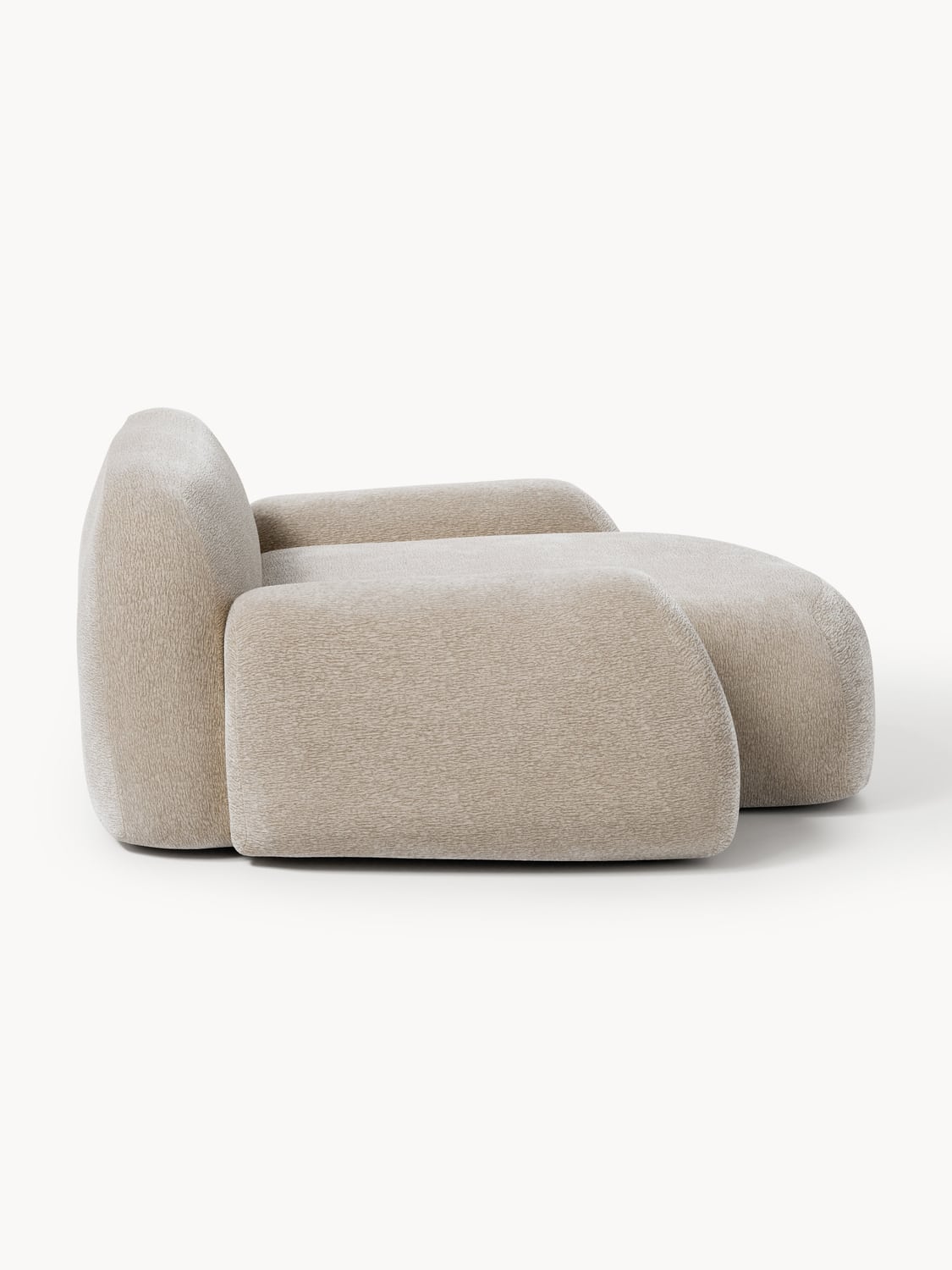 Wolke XL-Lounge Chair — Warm Grey