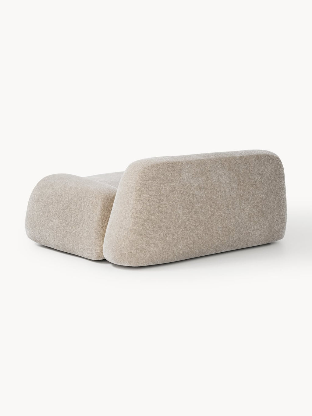 Wolke XL-Lounge Chair — Warm Grey