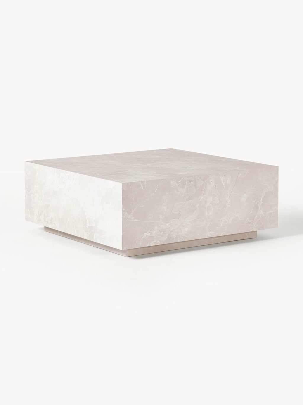 Lesley Coffee Table in Travertine Look