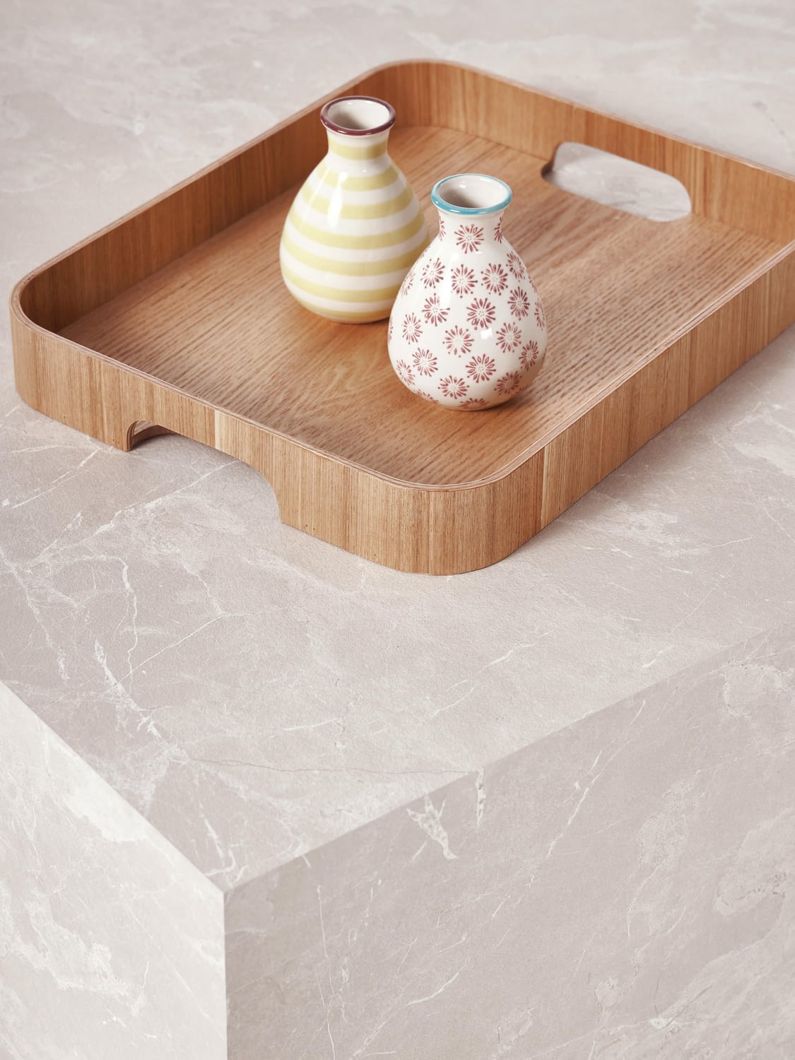 Lesley Coffee Table in Travertine Look