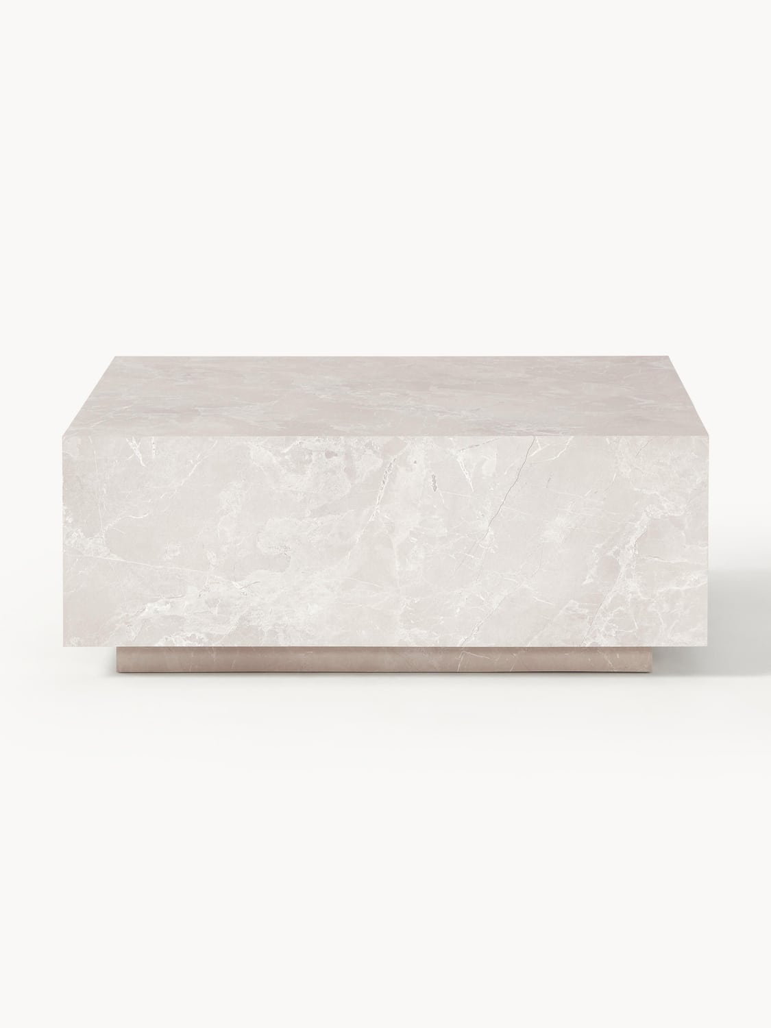 Lesley Coffee Table in Travertine Look