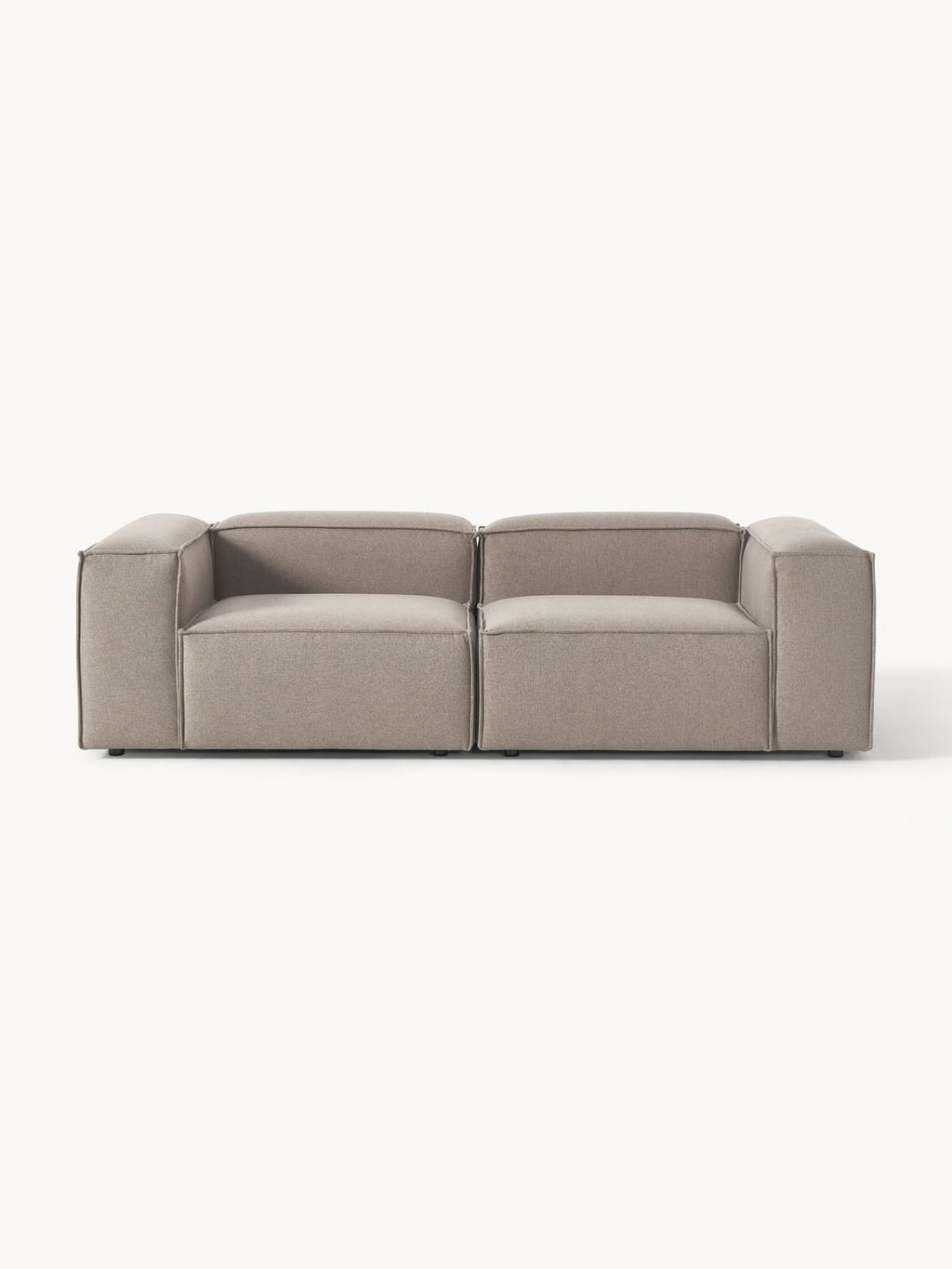 Lennon Modular Sofa (3-seater) — Warm Grey