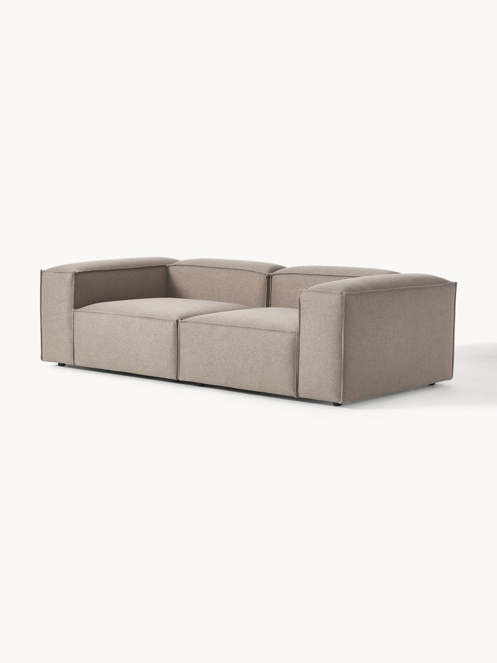 Lennon Modular Sofa (3-seater) — Warm Grey