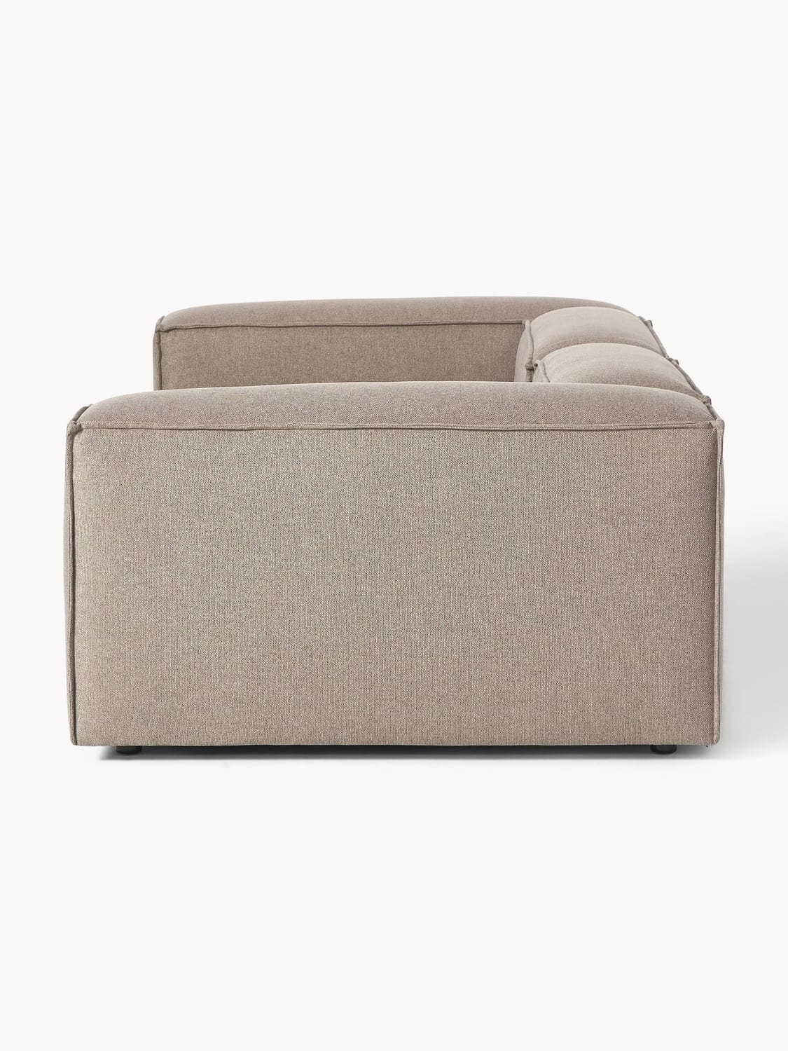 Lennon Modular Sofa (3-seater) — Warm Grey