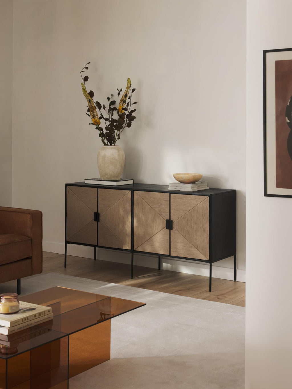June Sideboard in Mango Wood