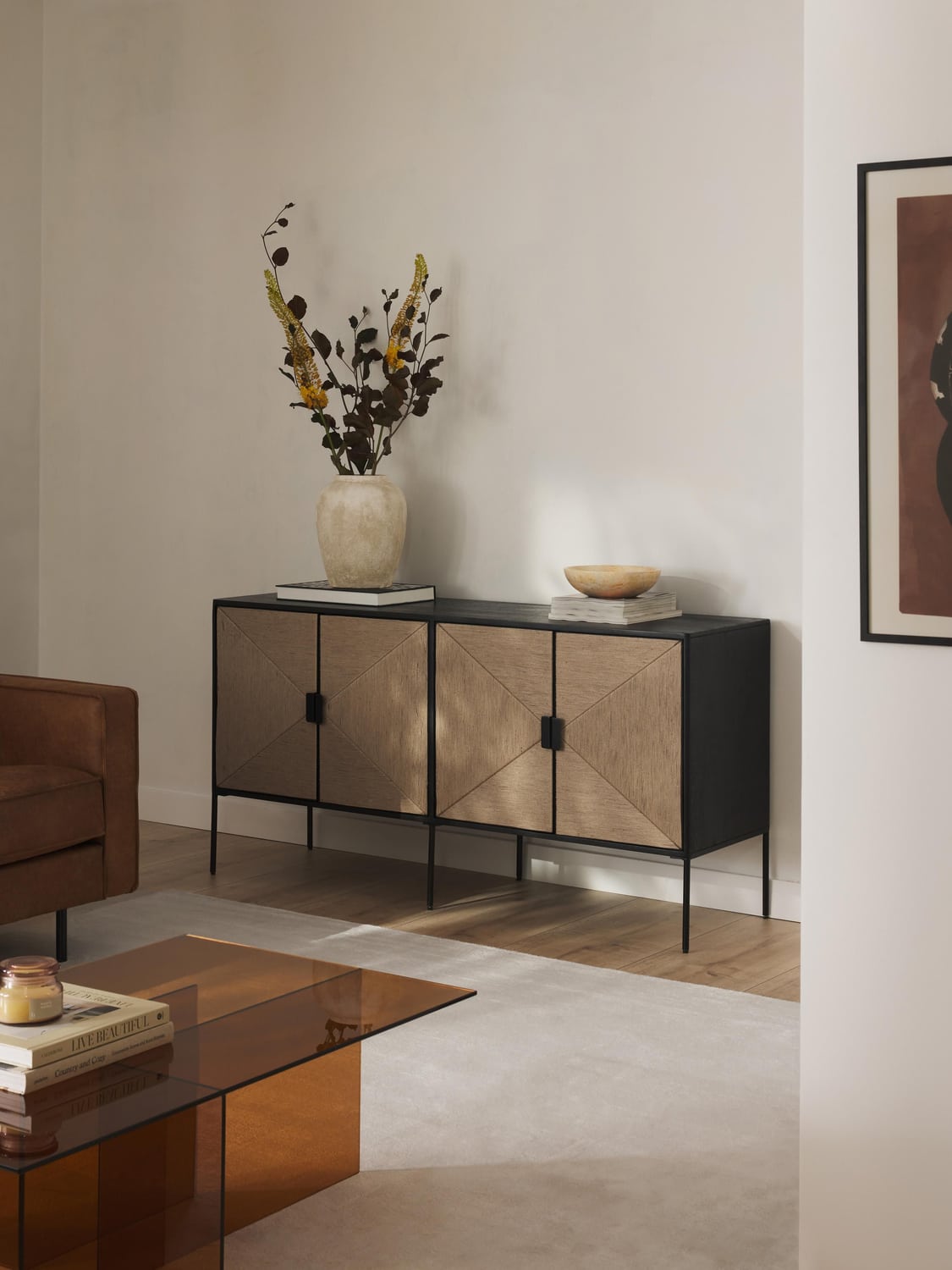 June Sideboard in Mango Wood
