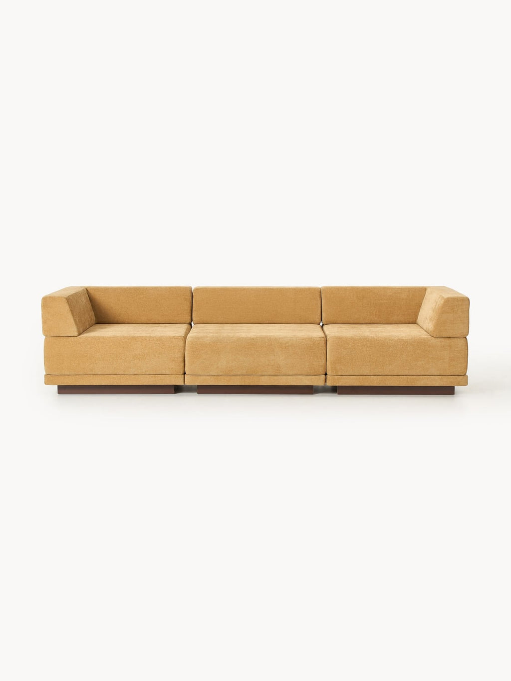 Colin Modular Sofa (4-seater) — Camel