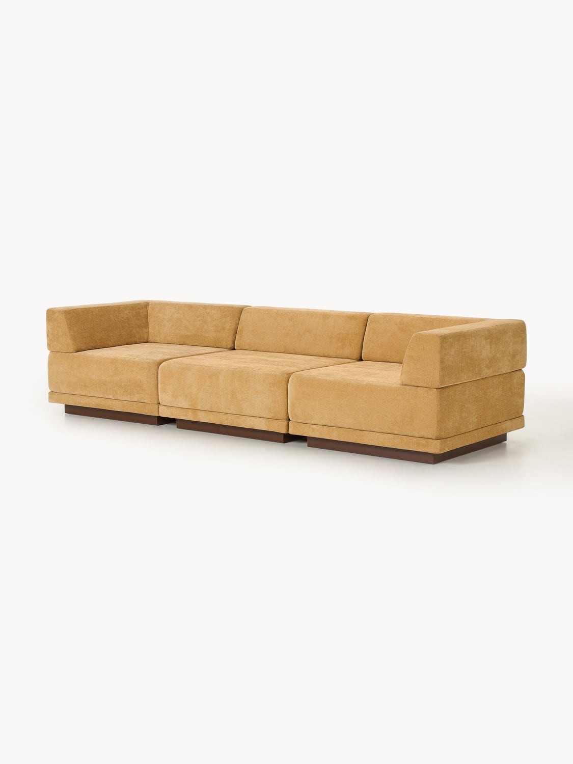 Colin Modular Sofa (4-seater) — Camel