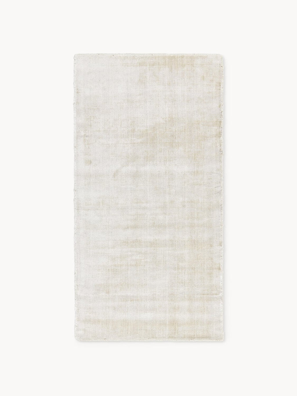 Jane Handwoven Viscose Rug — Off-White