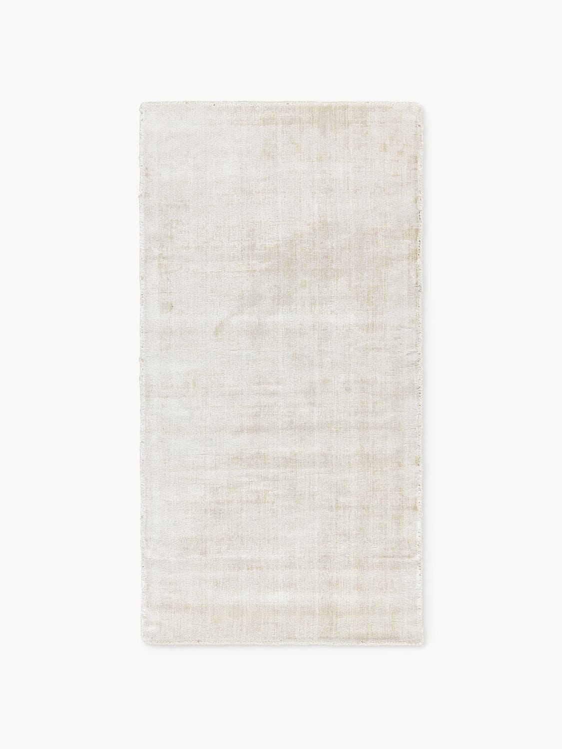 Jane Handwoven Viscose Rug — Off-White